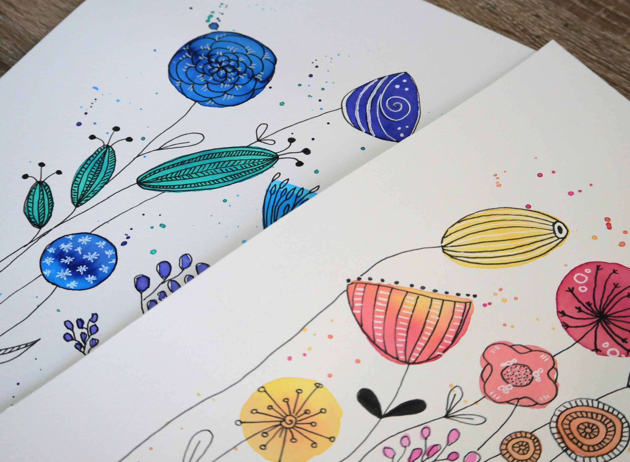 Pimparela atelier créatif fleurs imaginaires