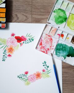 Pimparela atelier créatif EVJF