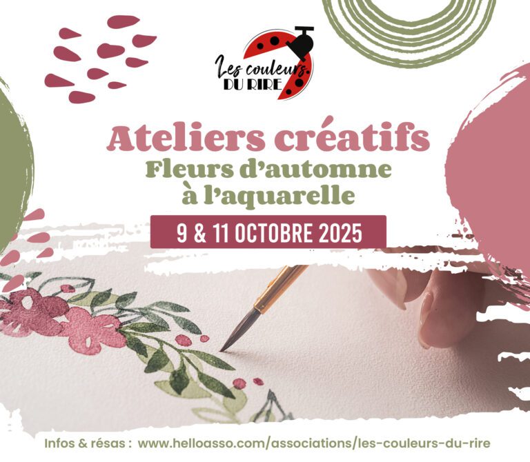 ateliers créatifs aquarelle Bassin d'Arcachon octobre 2025